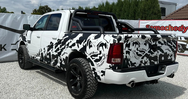 Dodge RAM cena 109800 przebieg: 245450, rok produkcji 2014 z Lwówek Śląski małe 301